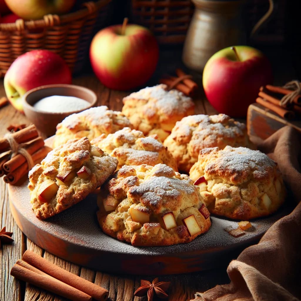 Apple Spice Scones