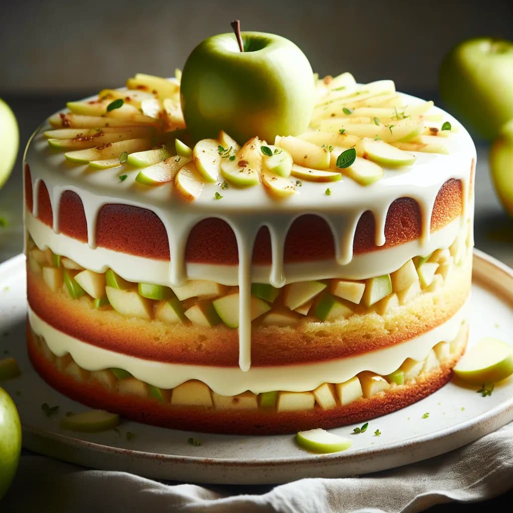 Apple Yogurt Cake