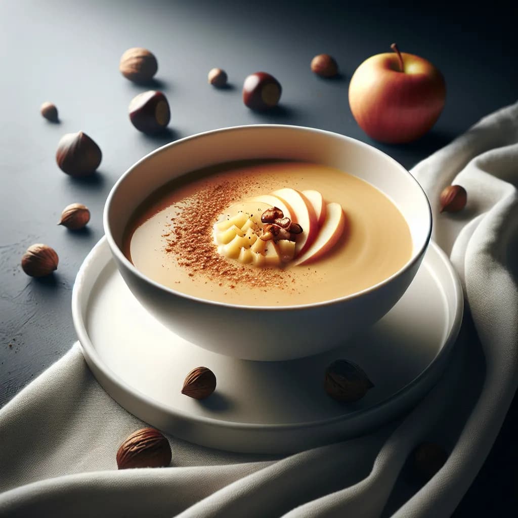 Apple and Chestnut Soup