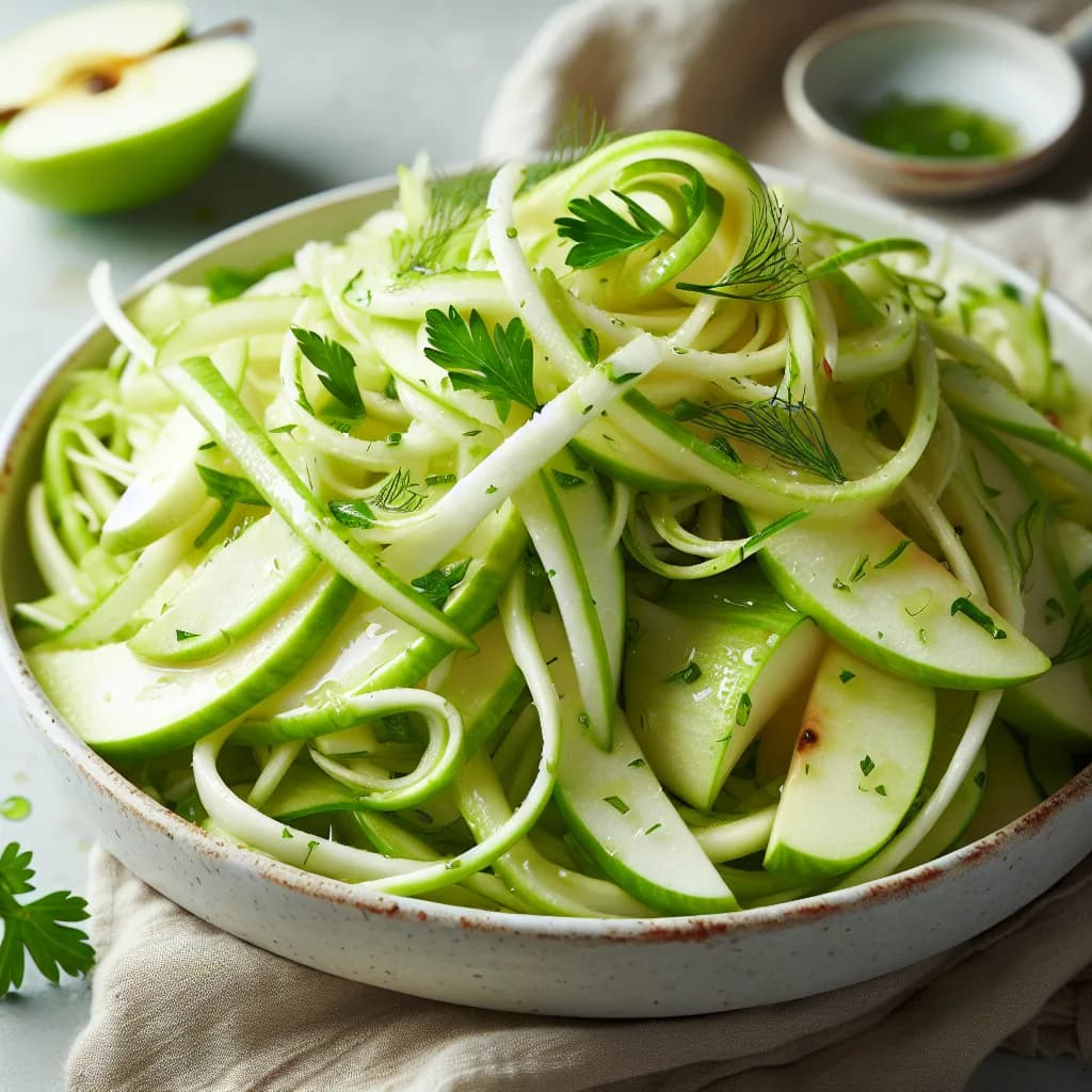 Apple and Fennel Slaw