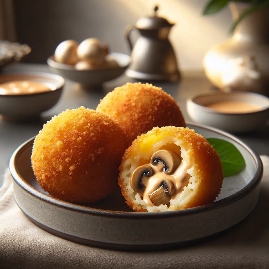 Arancini ai Funghi