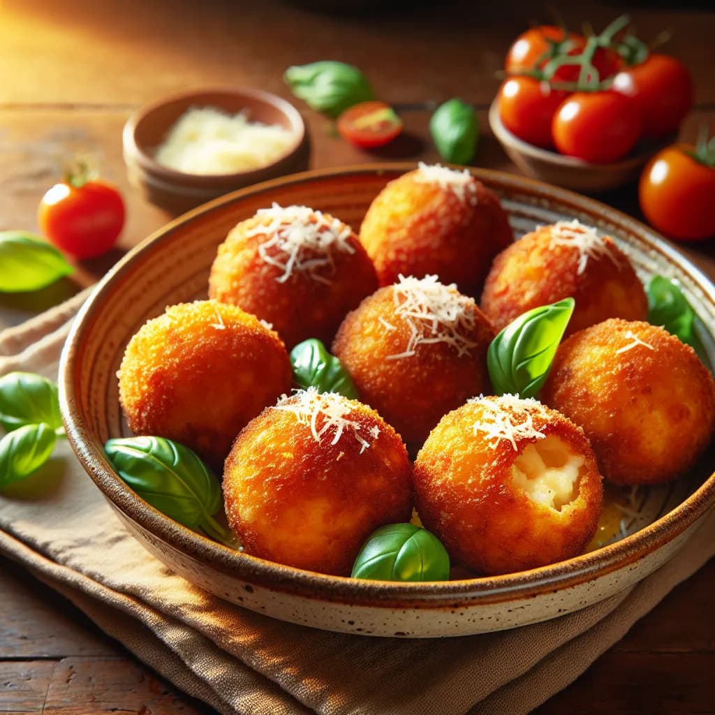 Arancini al Burro