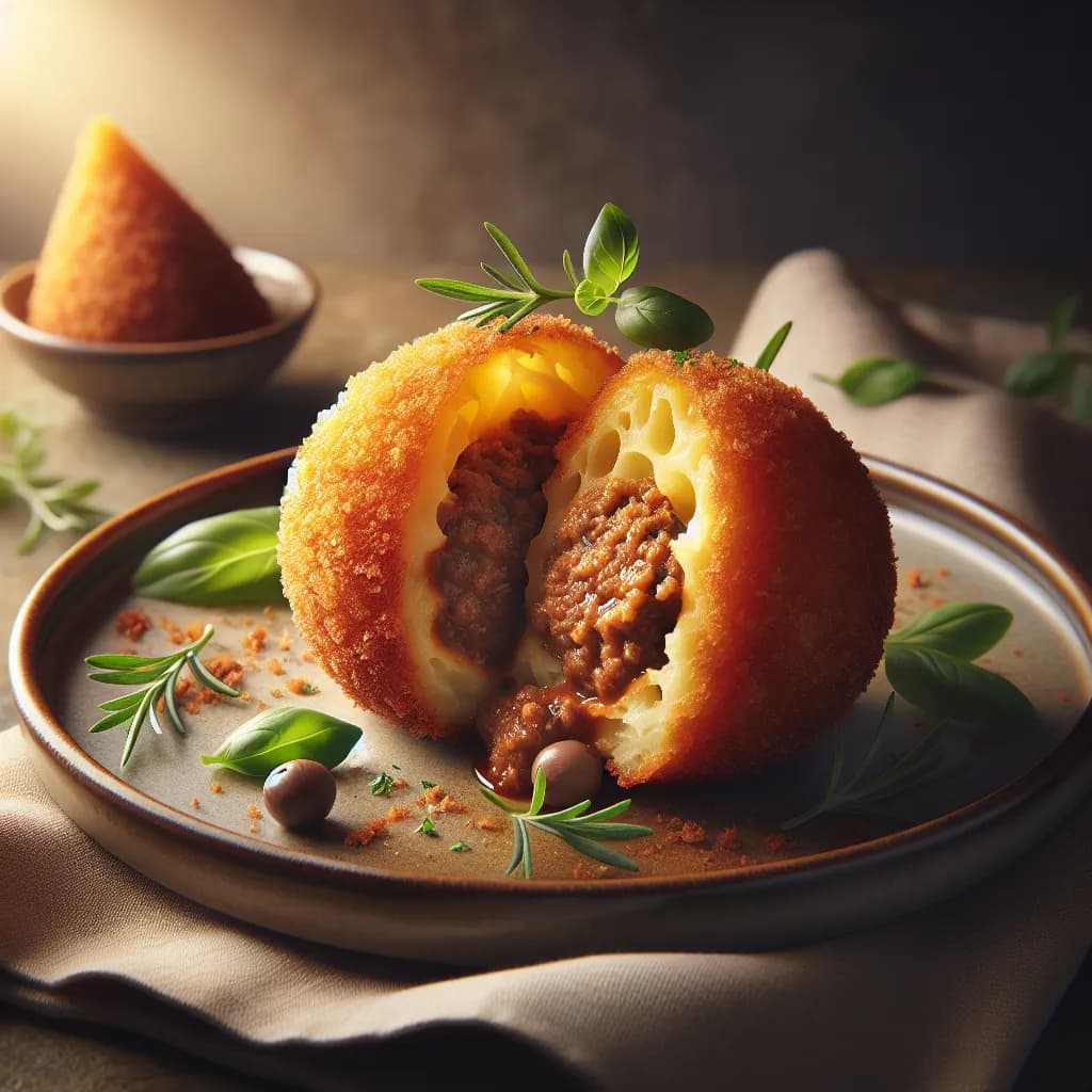 Arancini al Ragù