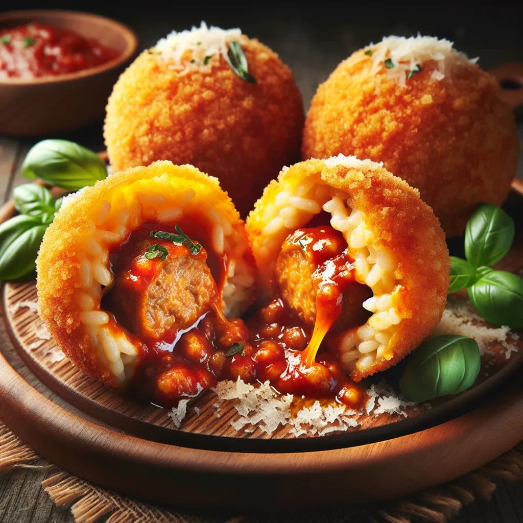 Arancini al Ragù