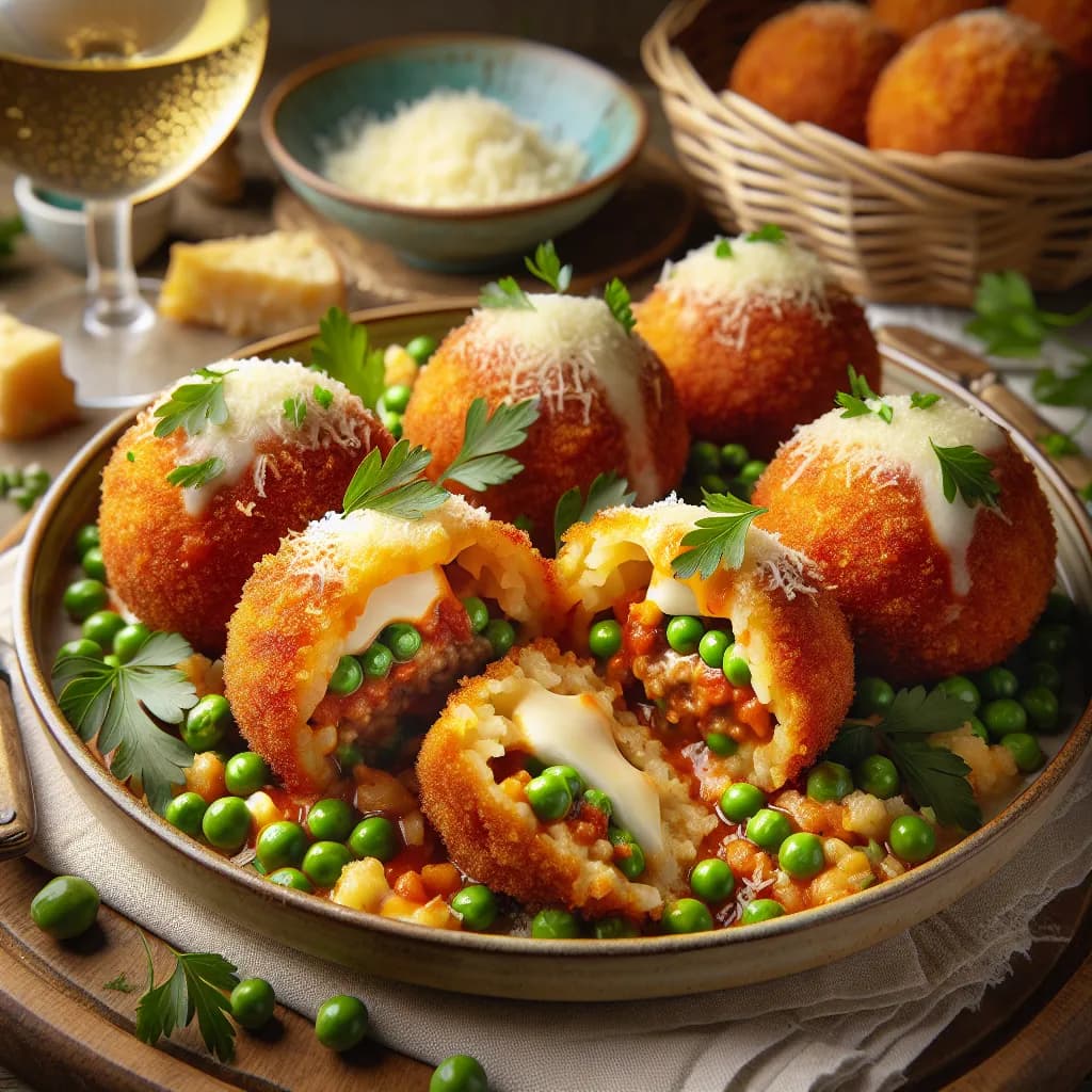 Arancini al Ragù