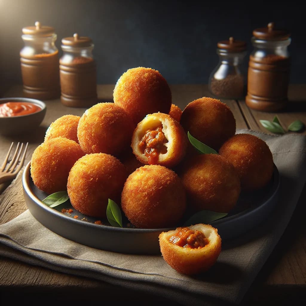 Arancini al Ragù