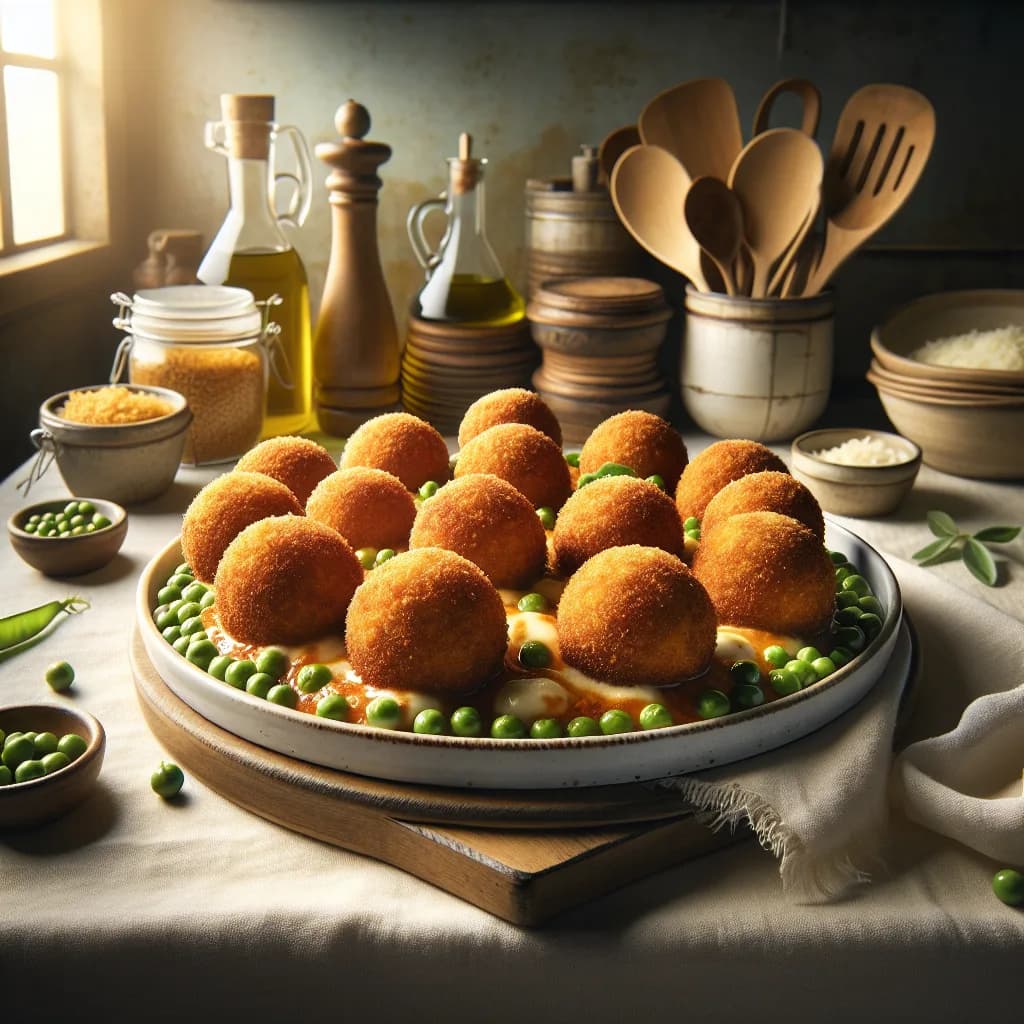 Arancini di riso