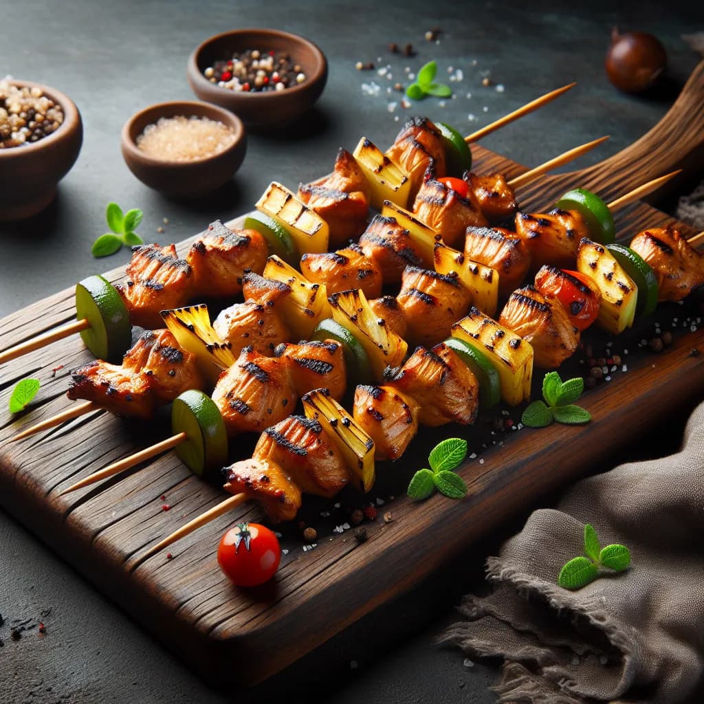 Arrosticini di Pollo Micronesiani