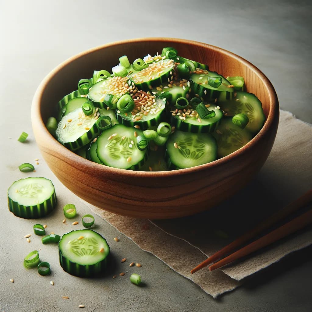 Asian Cucumber Salad
