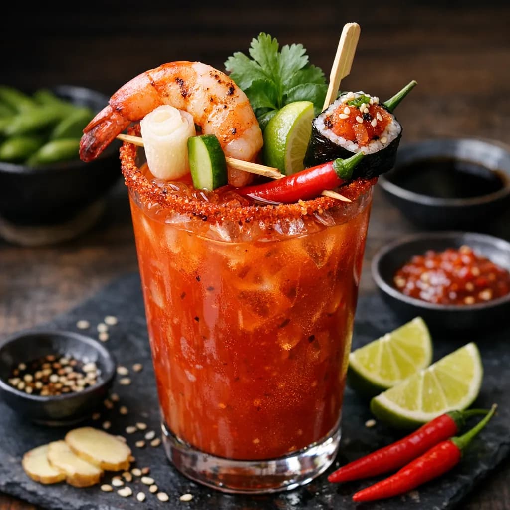 Asian Fire Bloody Mary