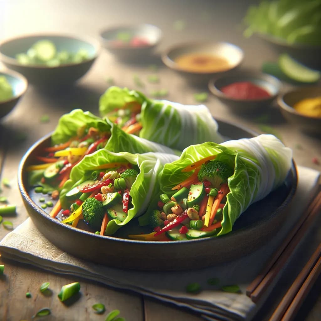 Asian Lettuce Wraps