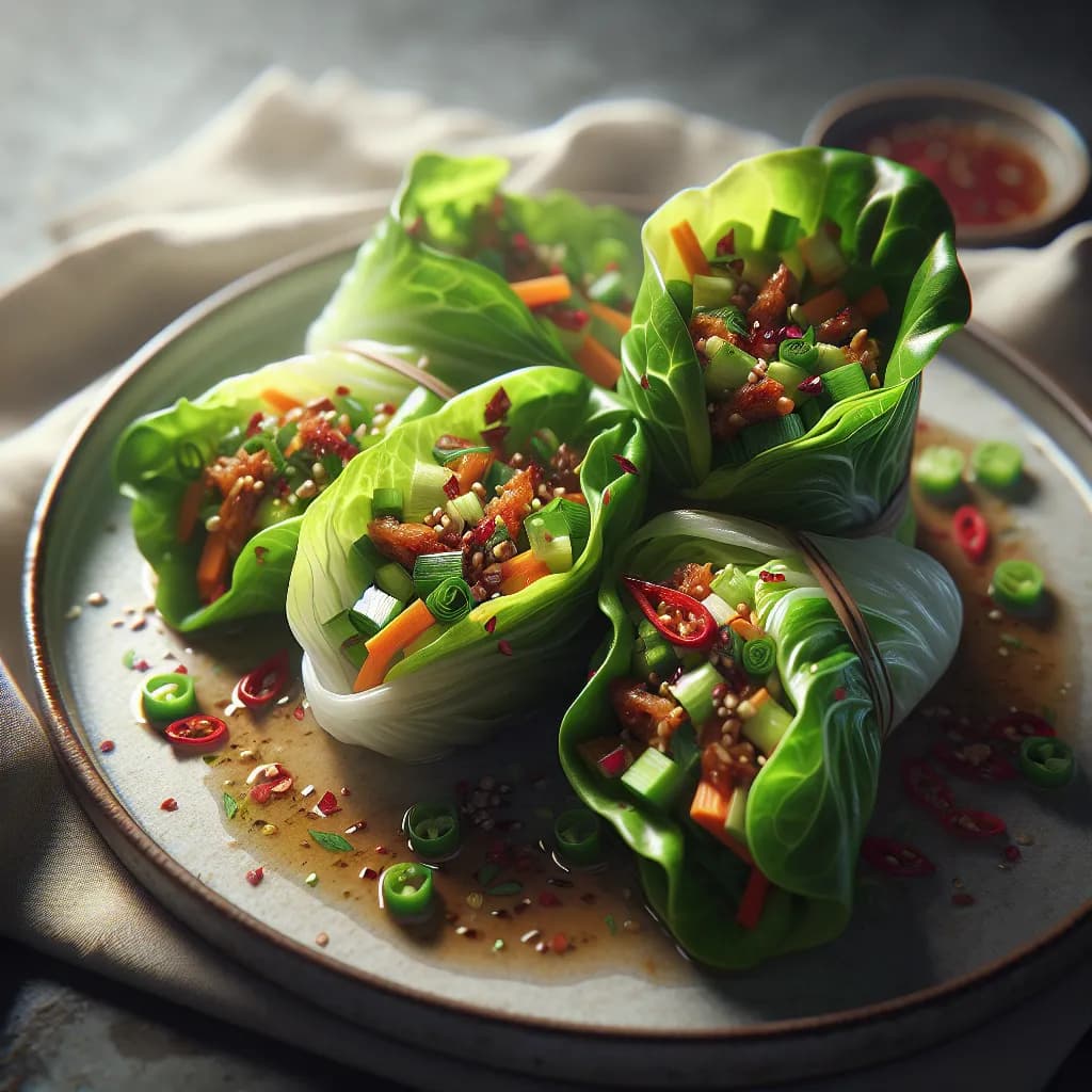 Asian Lettuce Wraps