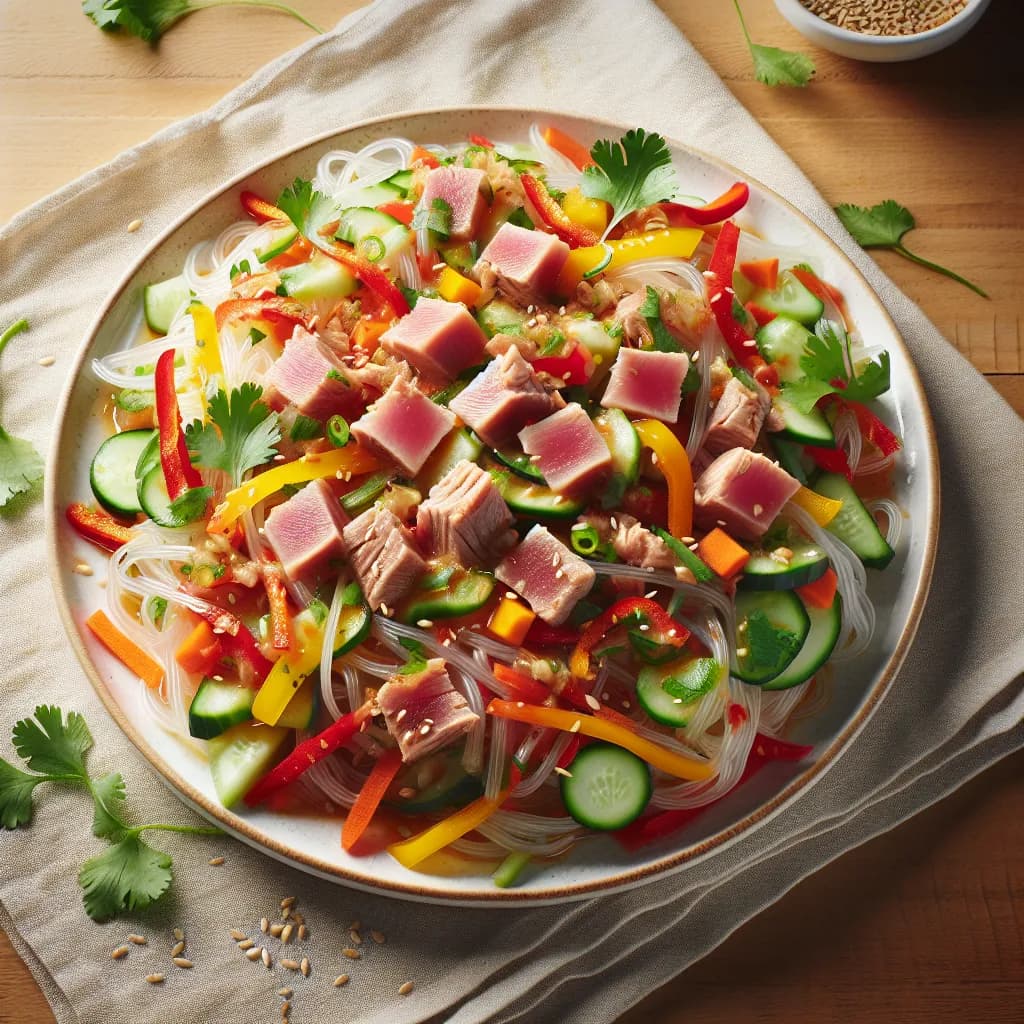 Asian Tuna Salad