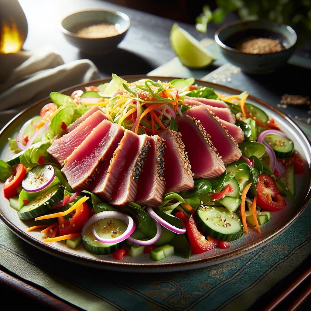 Asian Tuna Salad