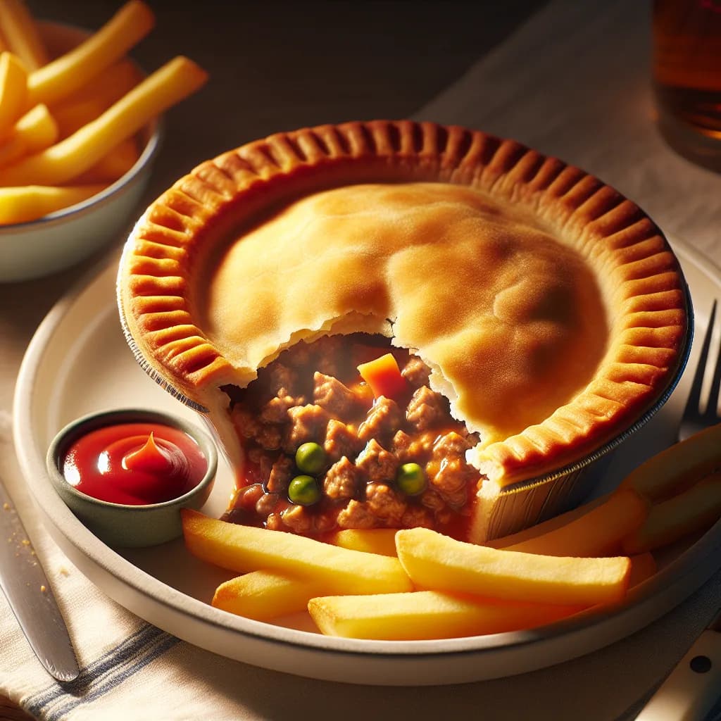 Australische Meat Pie