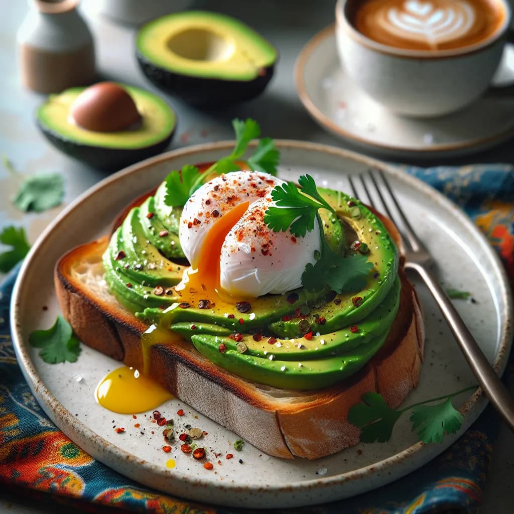 Australischer Avocado-Toast