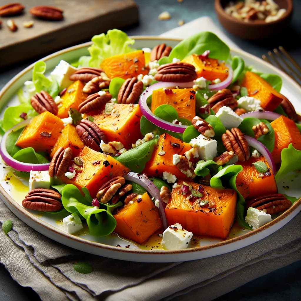 Australischer Kürbissalat