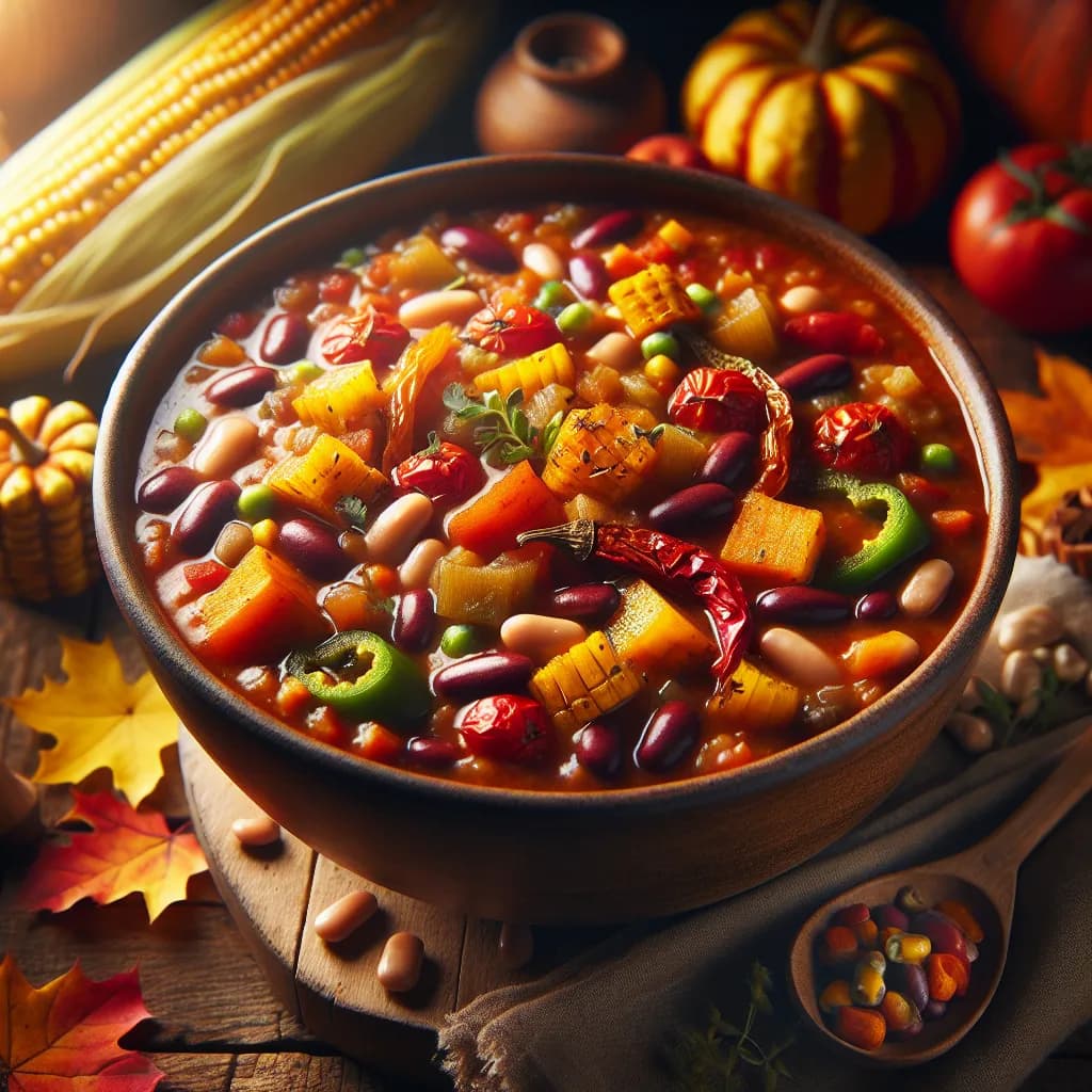 Autumn Harvest Chili