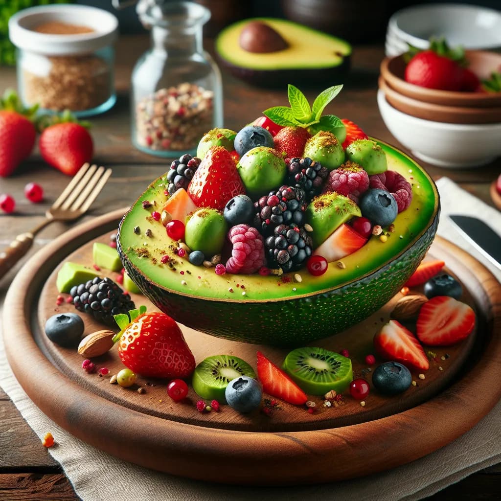 Avocado Berry Brainwave