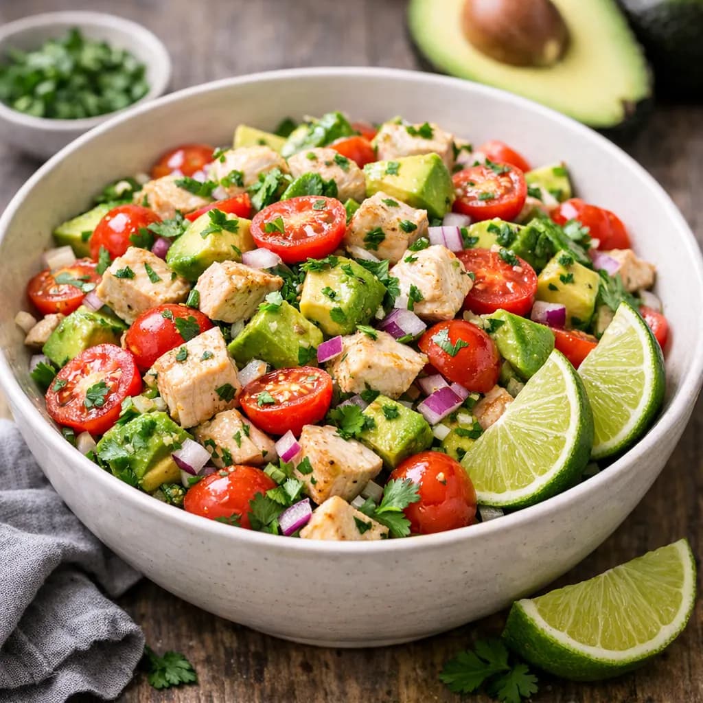Avocado Chicken Salad
