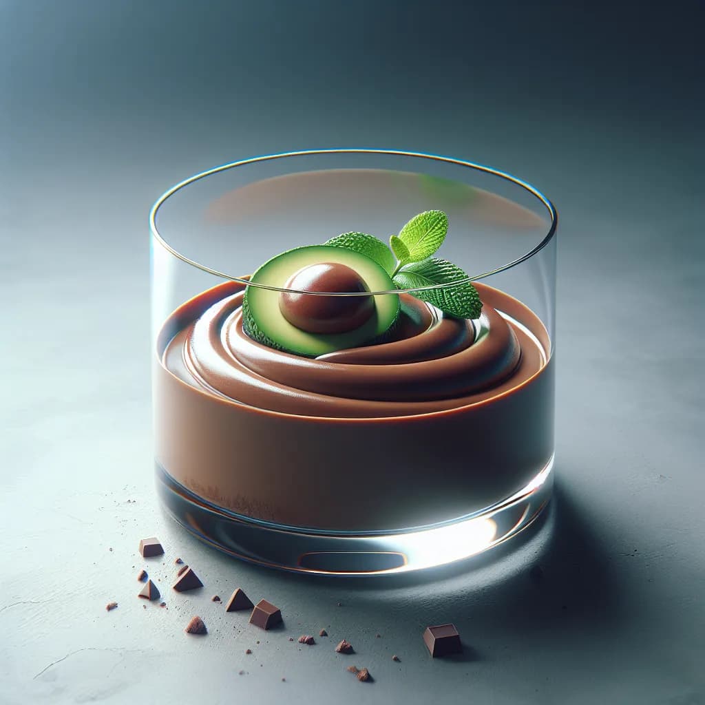 Avocado Chocolate Mousse