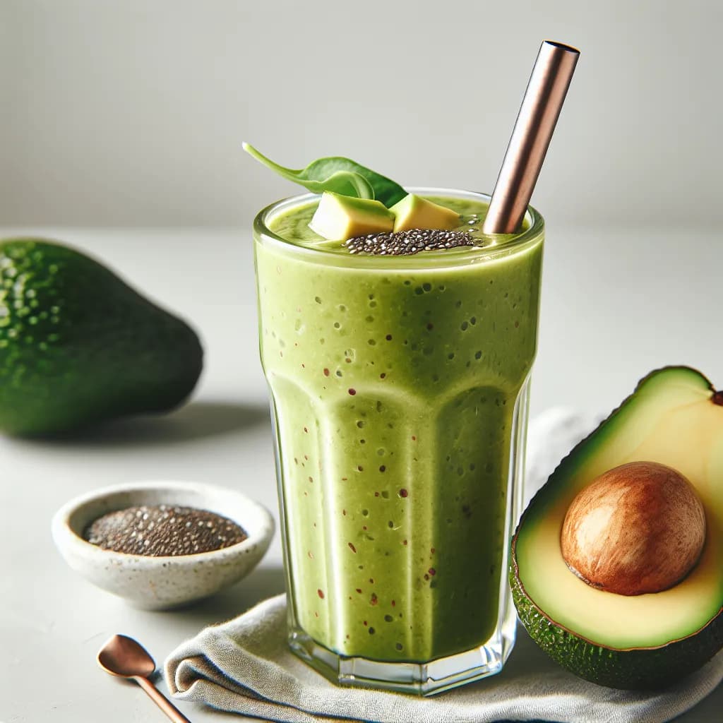 Avocado Detox Smoothie