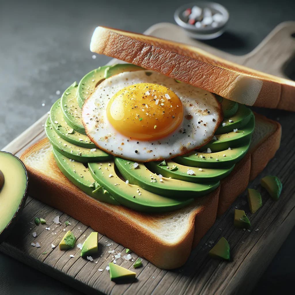 Avocado Egg Sandwich