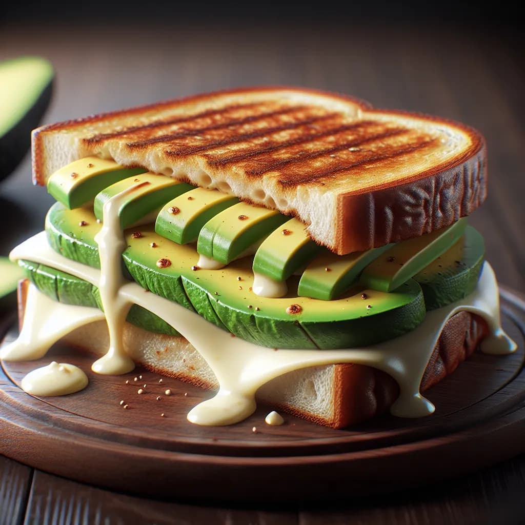 Avocado Grilled Cheese
