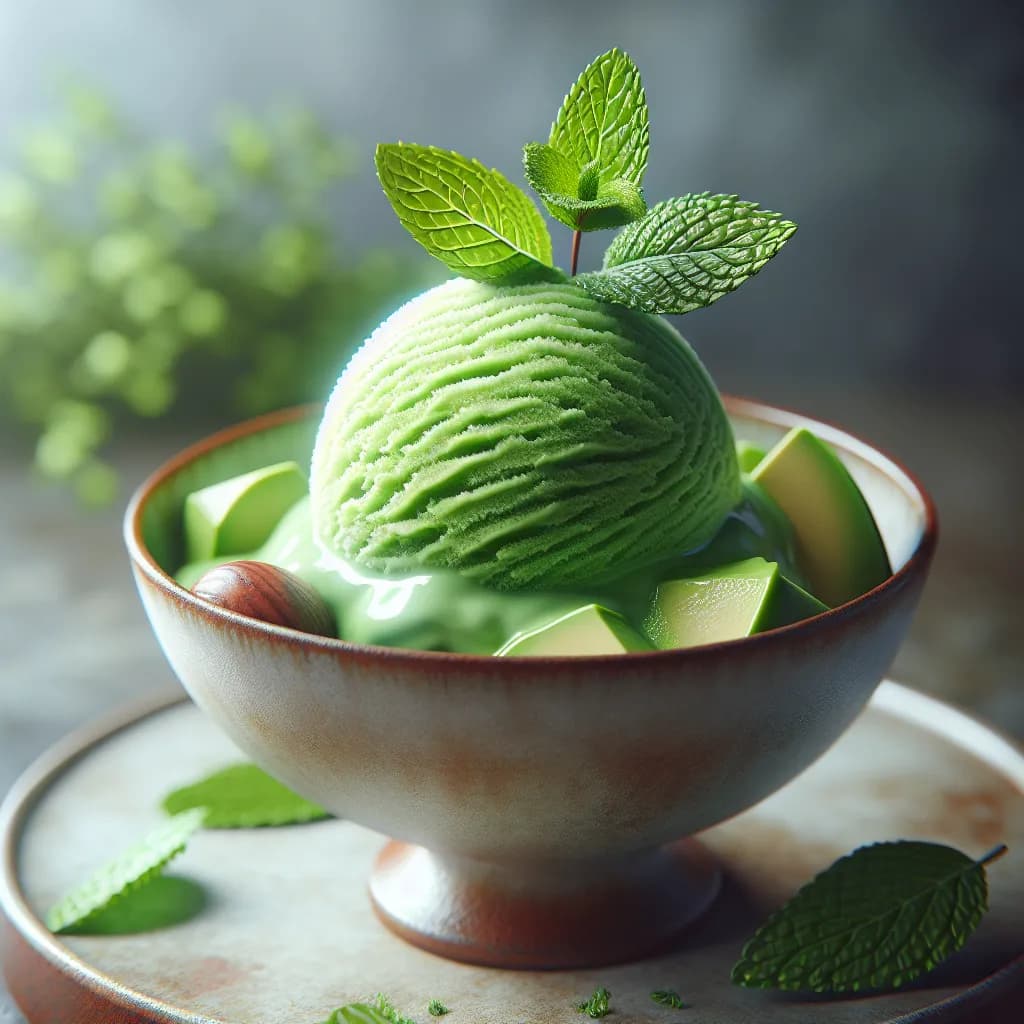 Avocado Milk Ice Cream