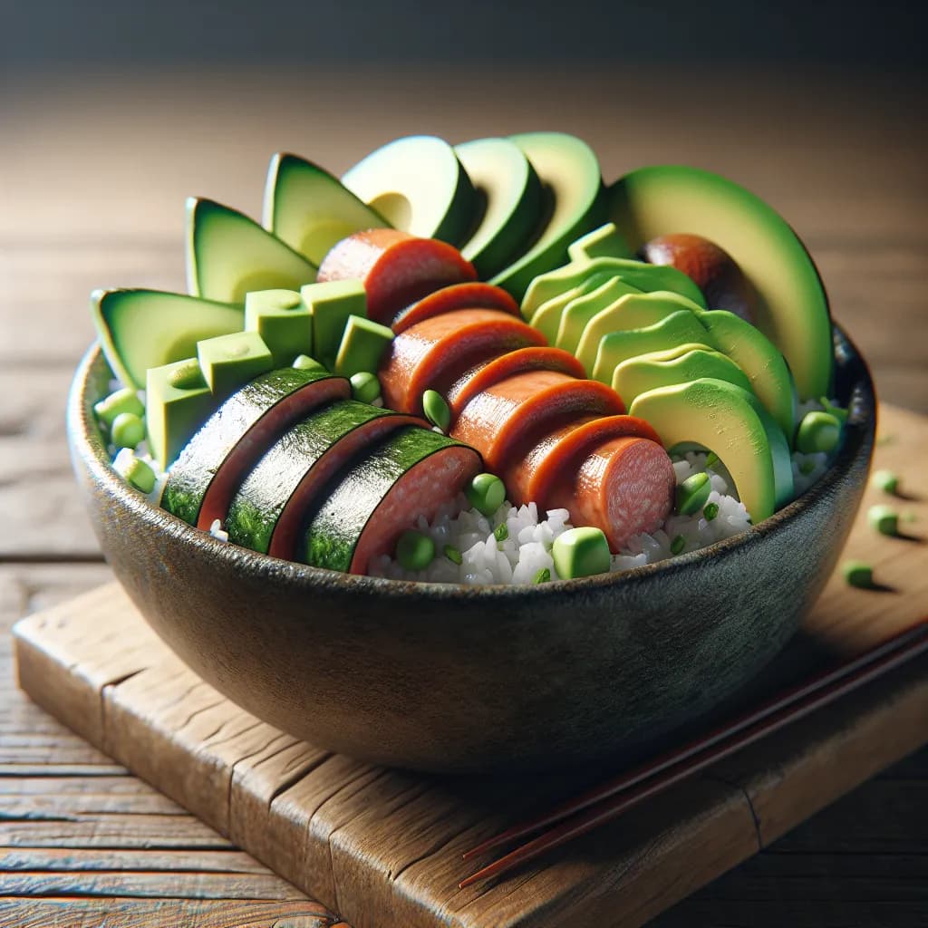Avocado Sushi Bowl