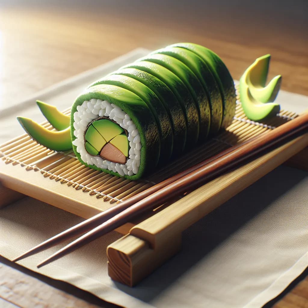 Avocado Sushi Roll