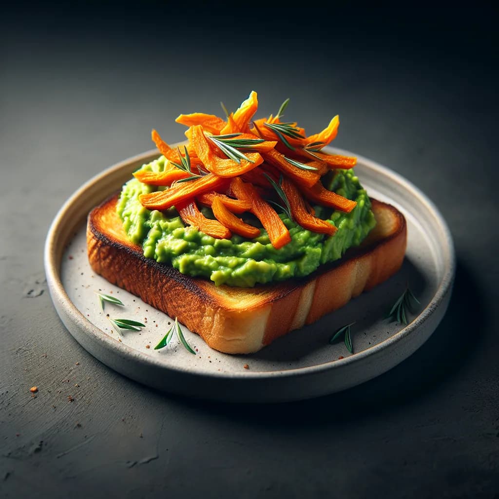 Avocado Sweet Potato Toast
