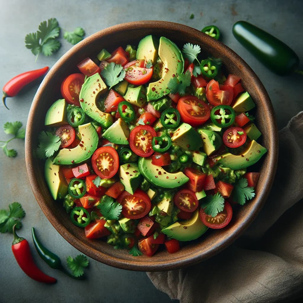 Avocado Tomato Salsa