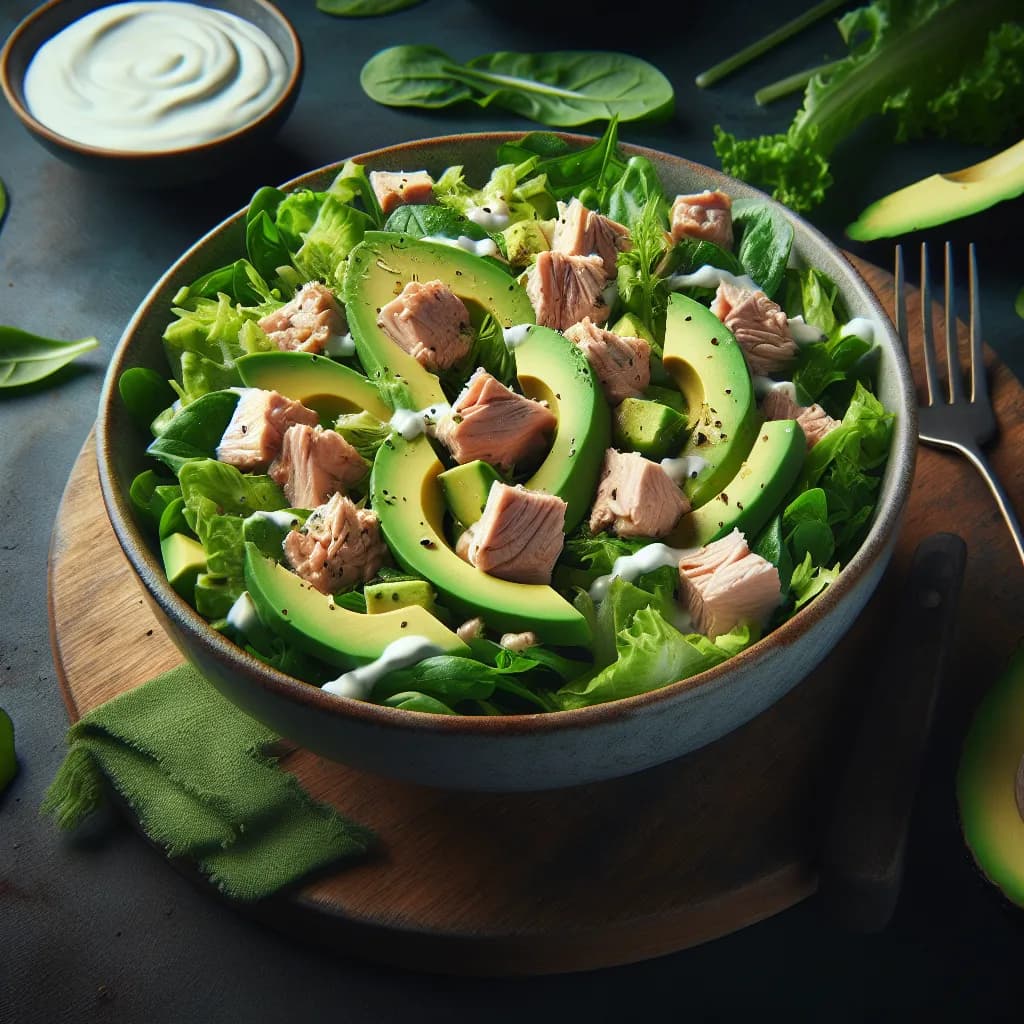 Avocado Tuna Salad
