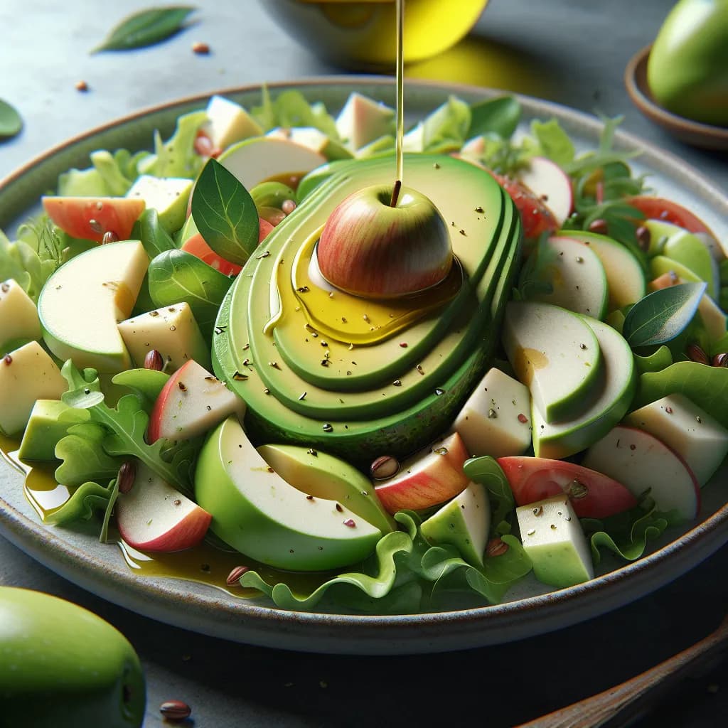 Avocado and Apple Salad