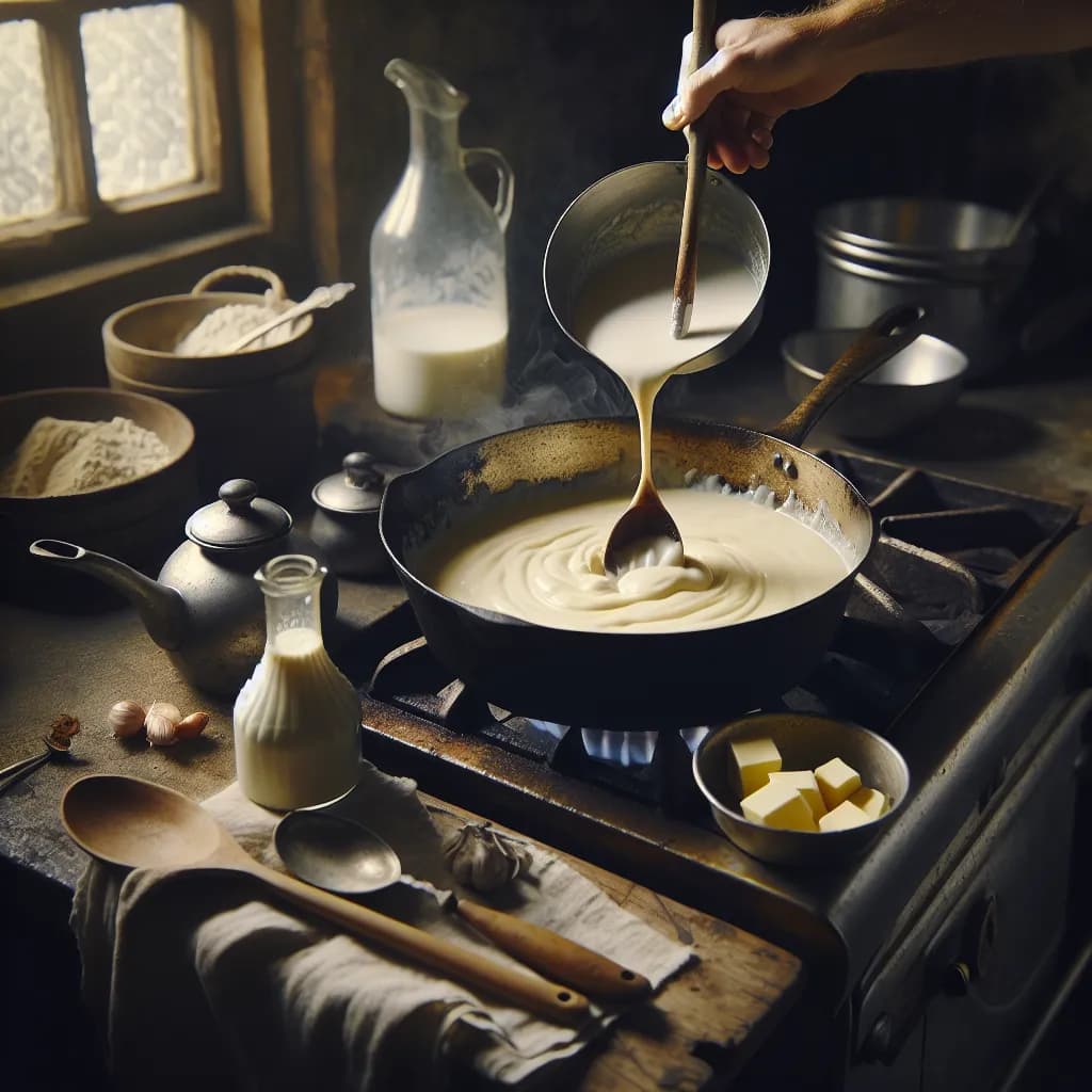 Béchamelsauce