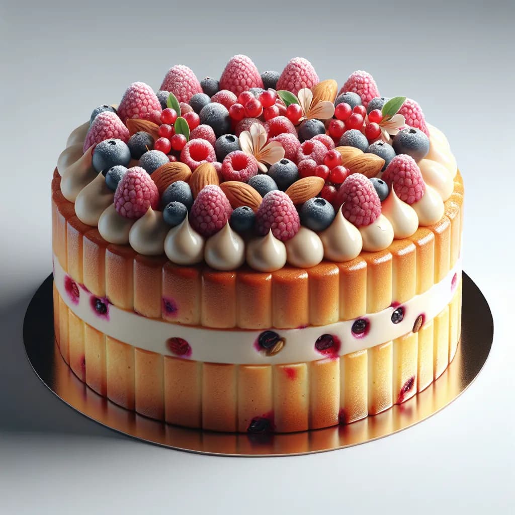 Bûche au Frutti di Bosco