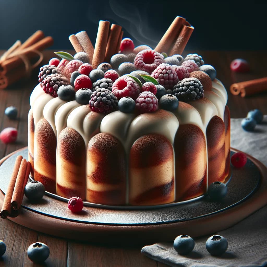 Bûche au Frutti di Bosco