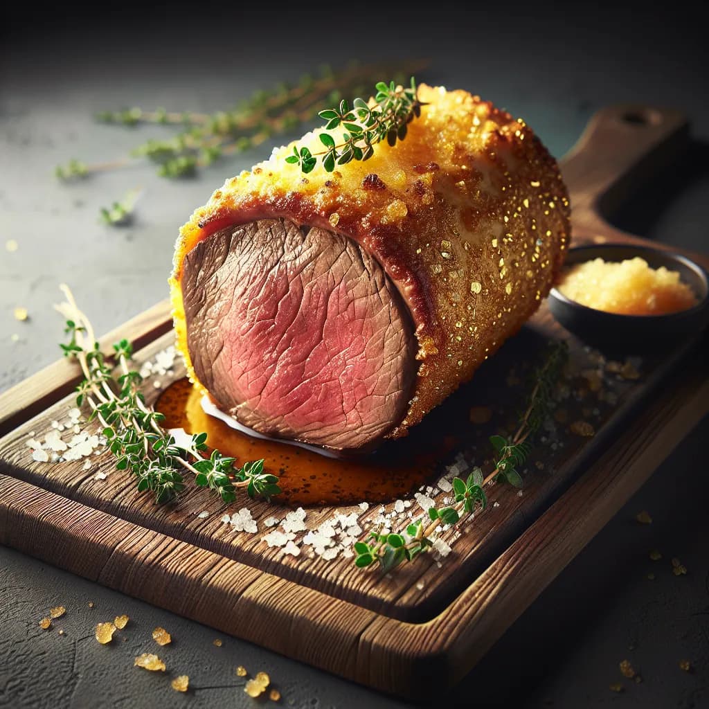 Bœuf en Croûte de Sel Classique