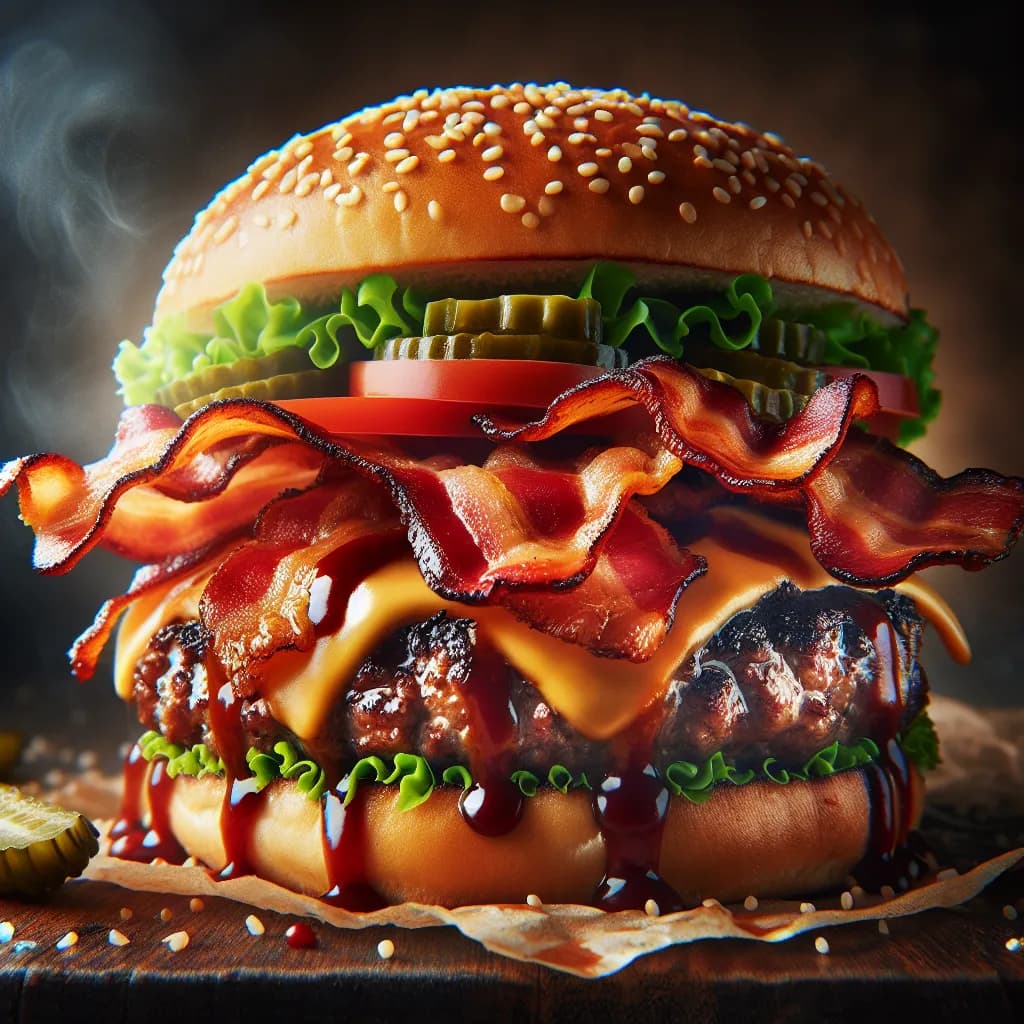 BBQ Bacon Burger