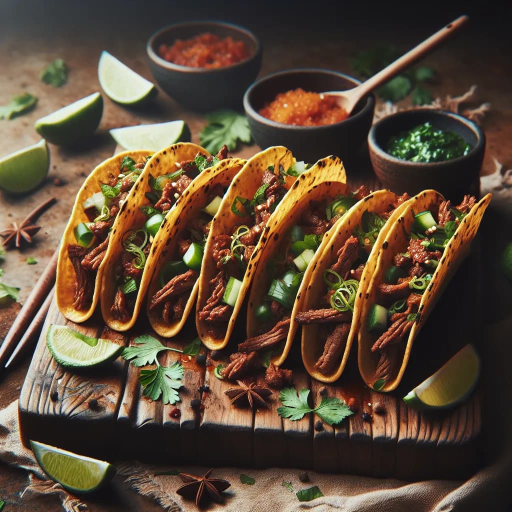 BBQ Beef Tacos