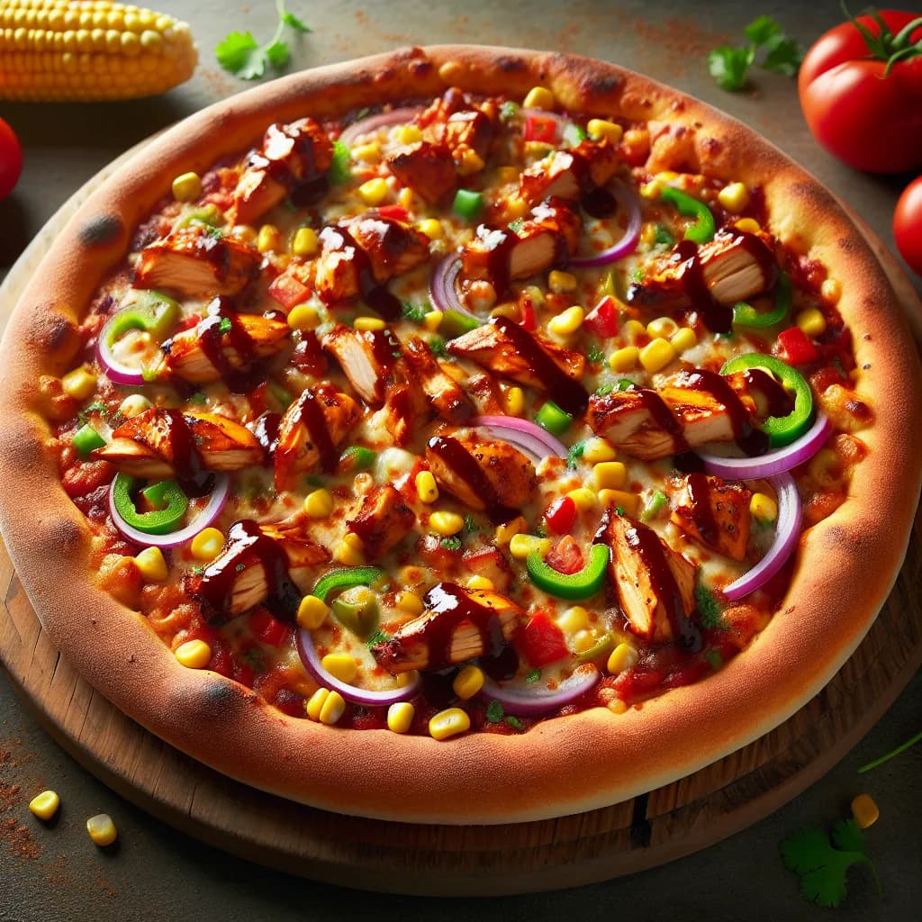 BBQ Chicken Pizza
