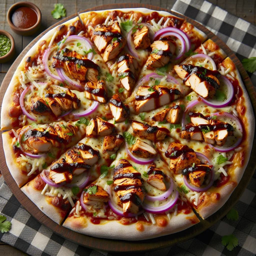 BBQ Chicken Pizza