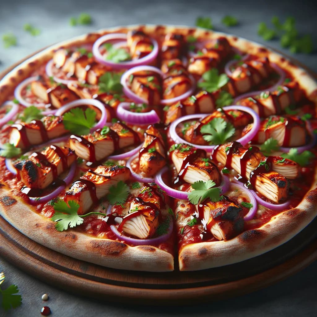 BBQ Chicken Pizza