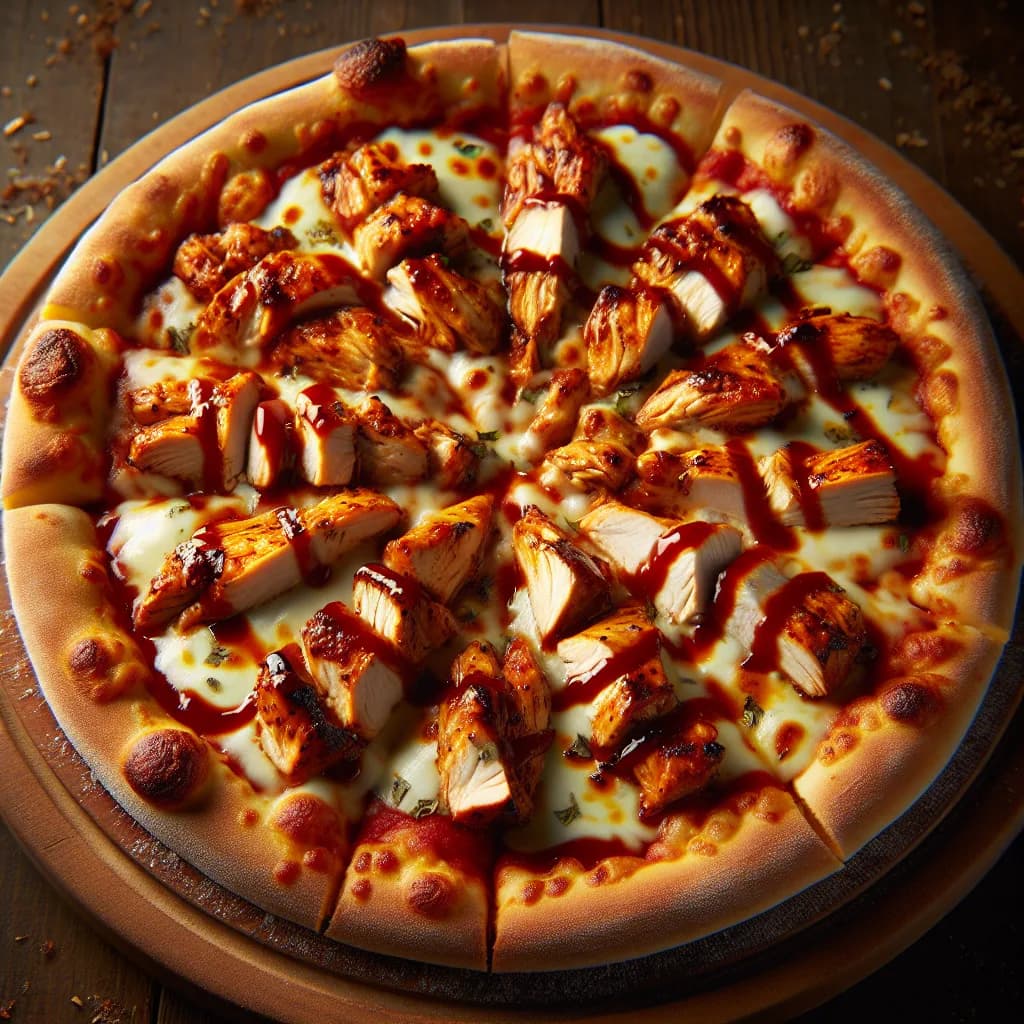 BBQ Chicken Pizza