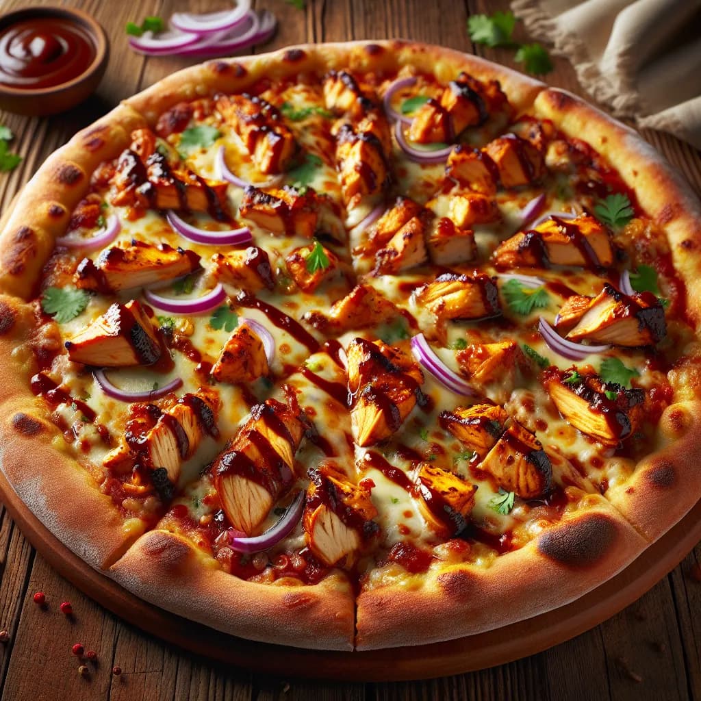 BBQ Chicken Pizza