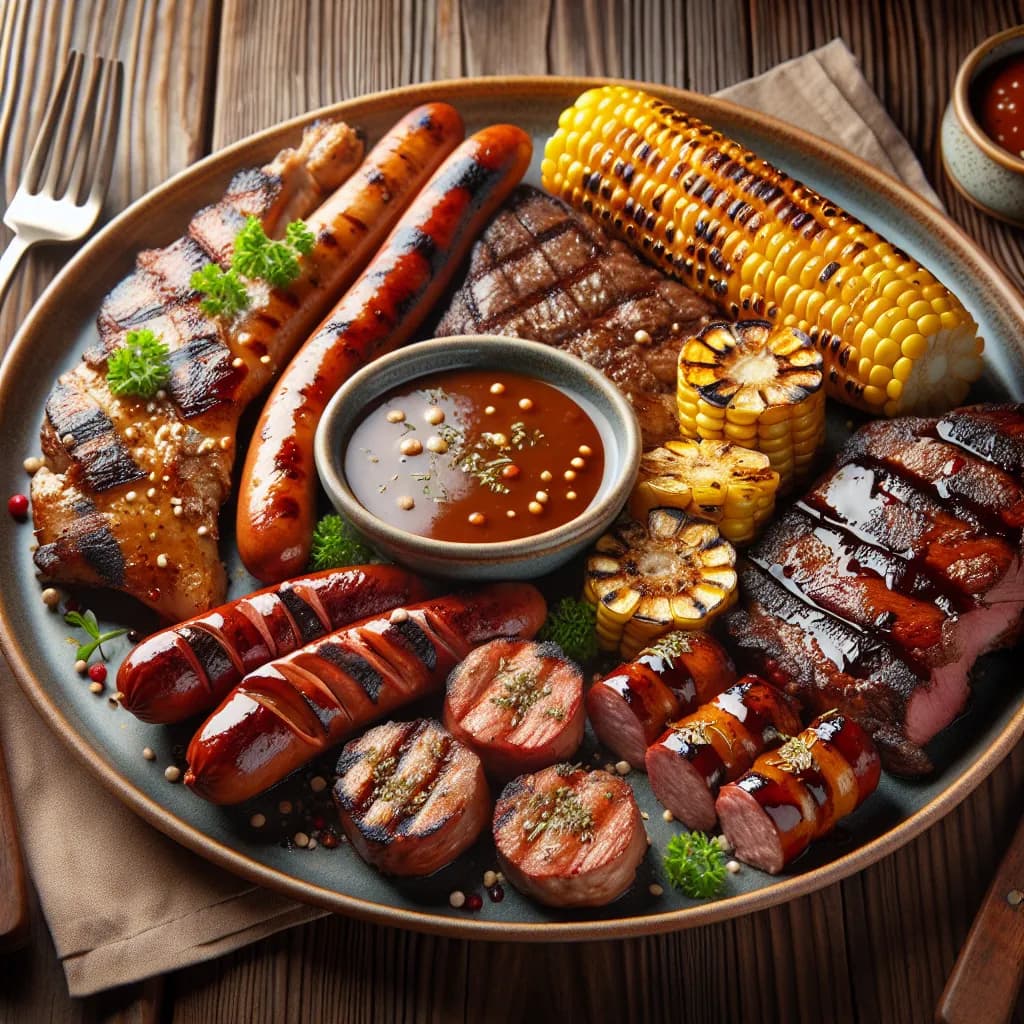 BBQ Mixed Grill