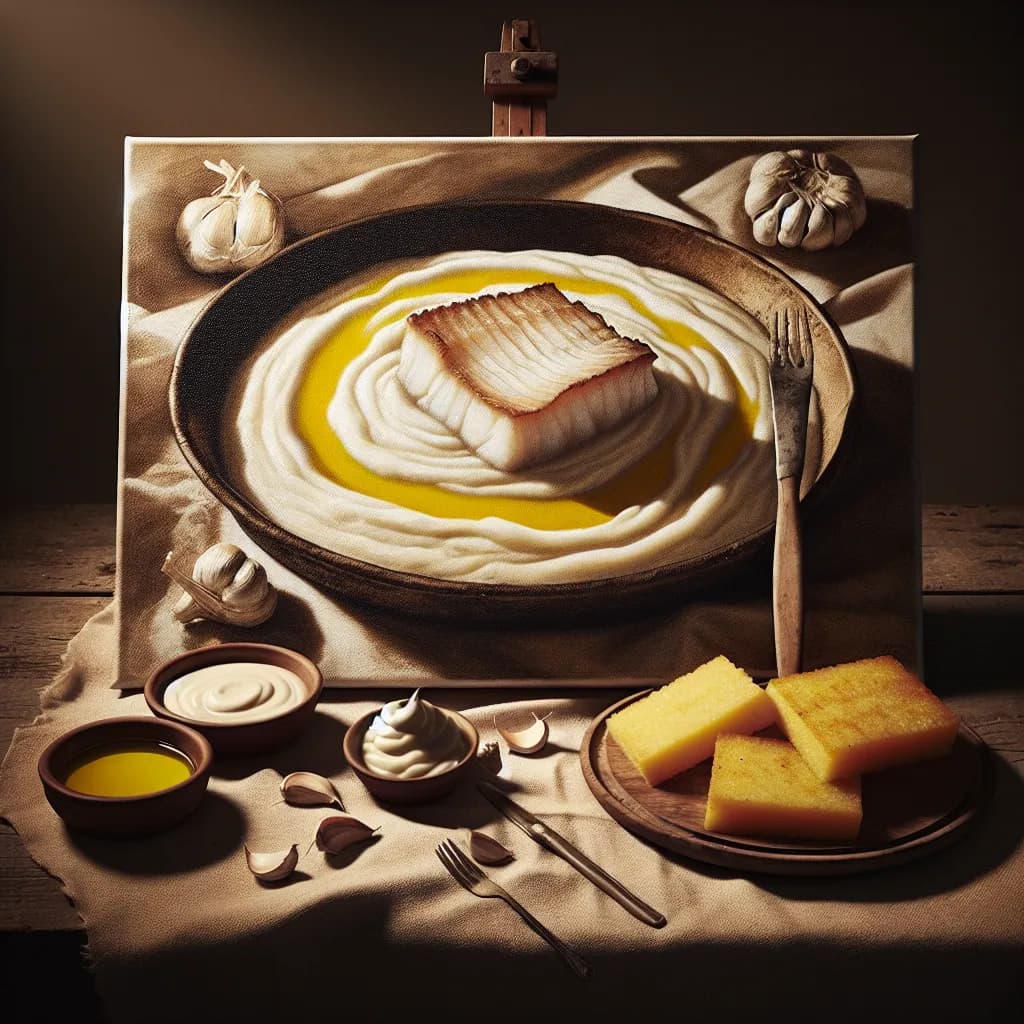 Baccalà Mantecato