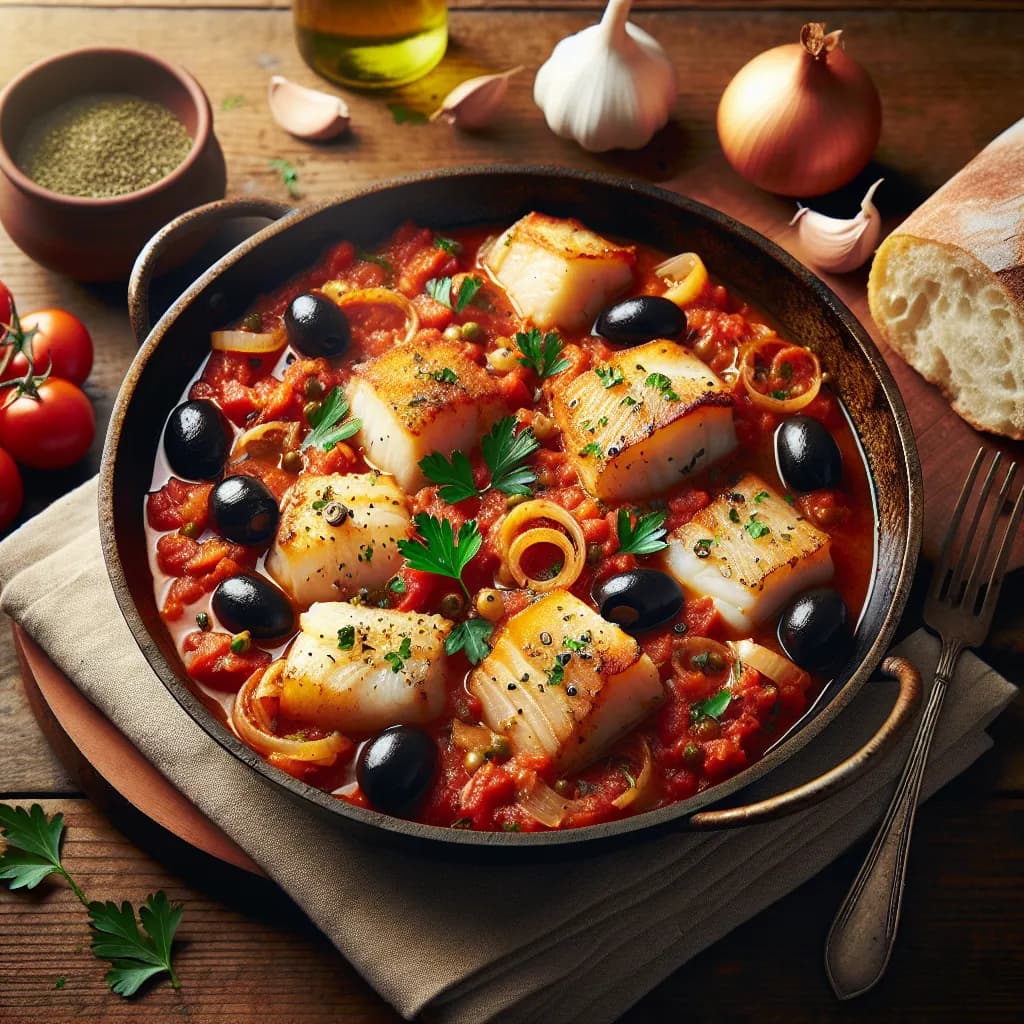 Baccalà alla Livornese
