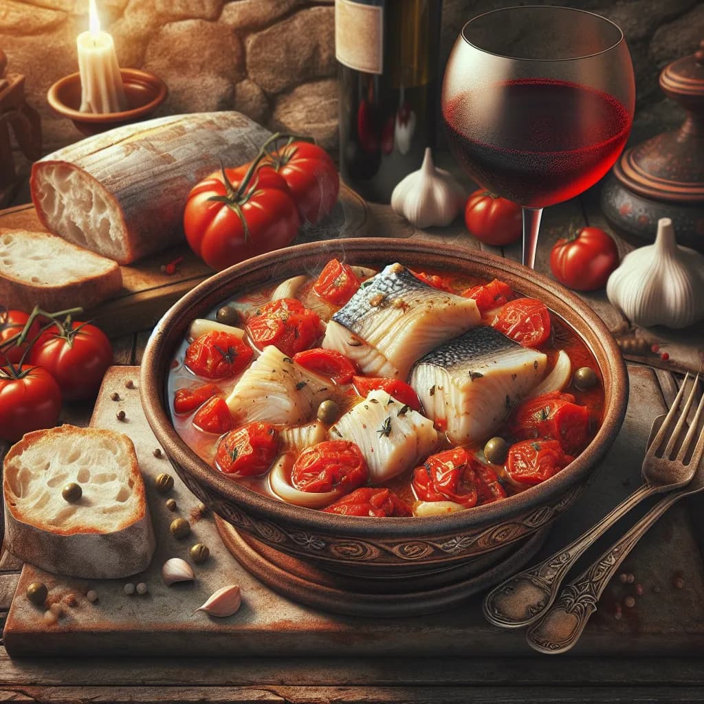 Baccalà alla Napoletana